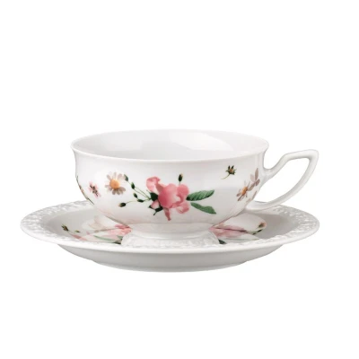 Abbildung von Rosenthal Maria Pink Rose Teetasse 2tlg.