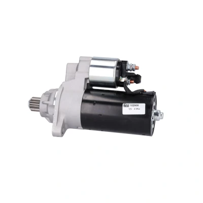 Abbildung von FEBI BILSTEIN 102906 Anlasser 12 2 10 VOLKSWAGEN: Bora Limousine, Golf 4 Schrägheck, Polo IV AUDI: A3 TT Coupe, Roadster