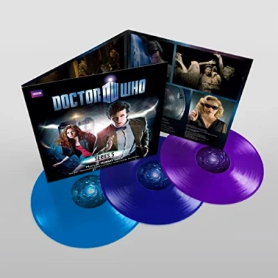 Abbildung von Doctor Who Series 5: Diamond Anniversary Edition Blue/Violet/Purple Vinyl [VINYL] [Vinyl LP]