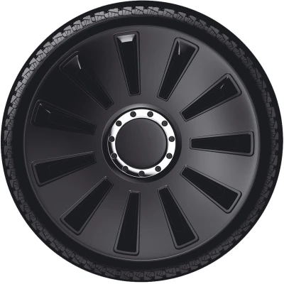Abbildung von AutoStyle PP 5033B Radblenden 13Zoll schwarz