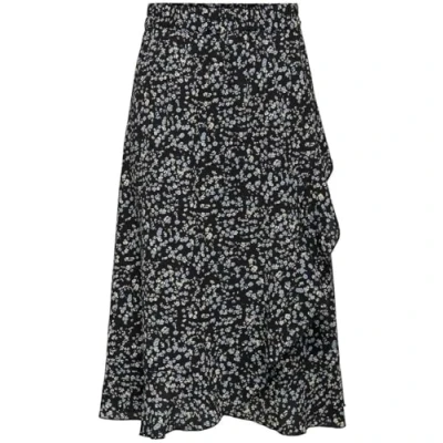 Abbildung von ONLY Wickelrock &quot;ONLCARLY FLOUNCE LONG SKIRT&quot;