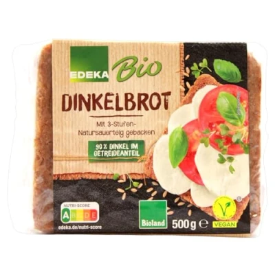 Abbildung von Edeka Bio Dinkelbrot, 6er Pack (6 x 500g)