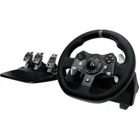 Abbildung von Logitech G G920 Driving Force Racing Wheel für PC, Xbox Series X, S, One Gaming Lenkrad