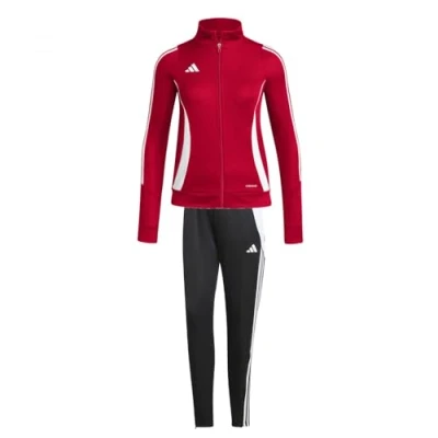Abbildung von adidas Damen Trainingsanzug Tiro 24 Team Power Red/White L