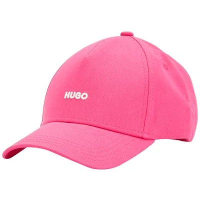 Abbildung von HUGO Baseball Cap &quot;Cara&quot;, mit kontrastfarbenen Logoschriftzug