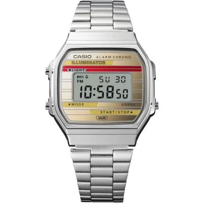 Abbildung von Casio Heritage A168 Unisex Digitaluhr goldcoloured, Größe: One Size, Gold coloured