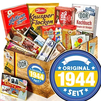 Abbildung von Original seit 1944 Süße DDR Box geschenk 80.
