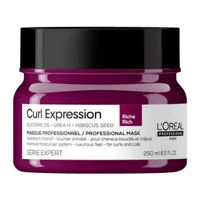 Abbildung von L&#039;Oréal Professionnel Curl Expression Maske 250 ml