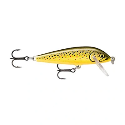 Abbildung von Rapala Unisex Adult Countdown Angelköder Angelzubehör aus Balsaholz Süßwasser Spinnköder Lauftiefe 1.5 2.4m Fischköder 7cm, 8g Hergestellt in Estland Artistic, Standard