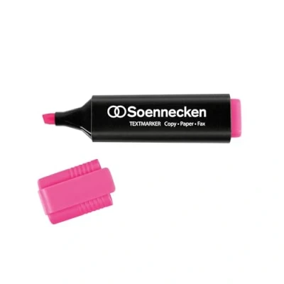 Abbildung von k.A. Textmarker Keilspitze 2 5 mm rosa