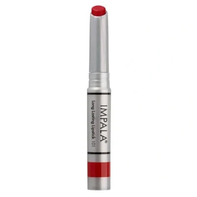 Abbildung von Impala Lang anhaltender Lippenstift Farbe Dunkles Magenta Nº 101 Permanenter Lippenstiftstick Lange Haltbarkeit Feuchtigkeitsspendender