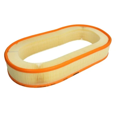 Abbildung von HENGST FILTER E64L Luftfilter 64 408 Filtereinsatz MERCEDES BENZ: 190, SL Cabrio