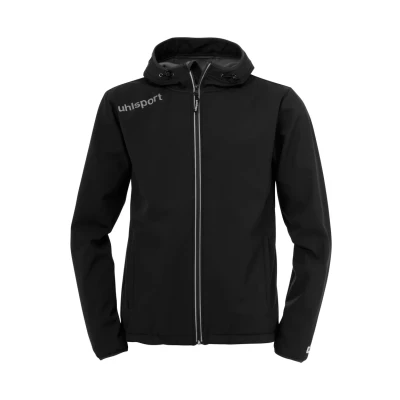 Abbildung von uhlsport Essential Softshelljacke, Größe: 3XL, Black