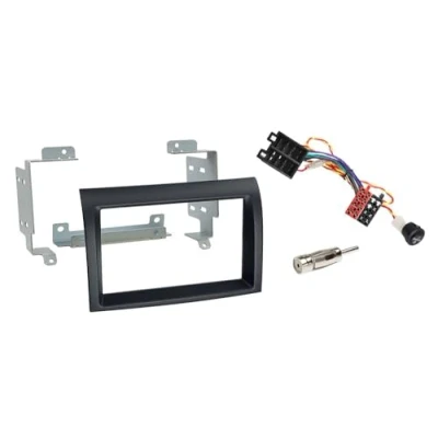 Abbildung von FIAT Ducato Radio Installationskit Einbaupaket für 2 DIN Doppel im Ducato/Peugeot Boxer/Citroen Jumper (Typ 250/251) ab Baujahr 2006 nachrüsten