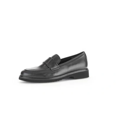 Abbildung von Gabor Damen Slipper, Frauen Slip On,Businessschuhe,Slip ons,Mokassins,Halbschuhe,Schlupfschuhe,schluepfschuhe,Slides,schwarz,39 EU / 6 UK