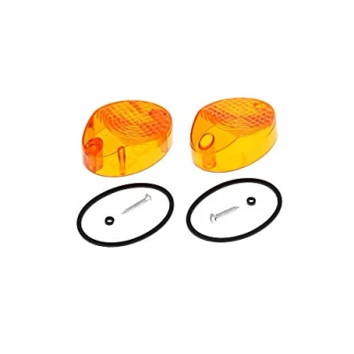 Abbildung von Set Blinkerkappen Schwalbe KR51/1, KR51/2, SR4, MZ ES