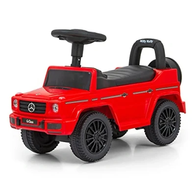Abbildung von Milly Mally Mercedes G350d rotes Fahrzeug