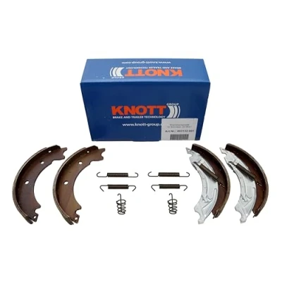 Abbildung von Original Knott Bremsbacken Satz 200x30 Bremse 20 963 für eine Achse passend Westfalia 403132.001 403132001