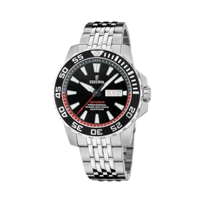 Abbildung von Festina THE Originals Uhr, Herren, Größe: One Size, Black