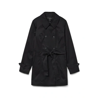 Abbildung von Vero Moda Olivia Trenchcoat, Damen, Größe: XS, Black