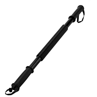 Abbildung von EmpireAthletics Hantel, Biegehantel Profi Königsfeder Kraftfeder Biegefeder Hantel Armtrainer
