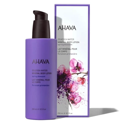 Abbildung von Ahava Mineral Body Lotion Spring Blossom 250 Ml