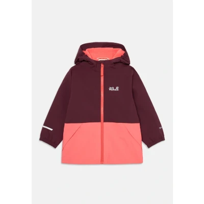 Abbildung von Jack Wolfskin NEW Snowy DAYS Unisex Softshelljacke für Kinder, Größe: 116, Amaranth