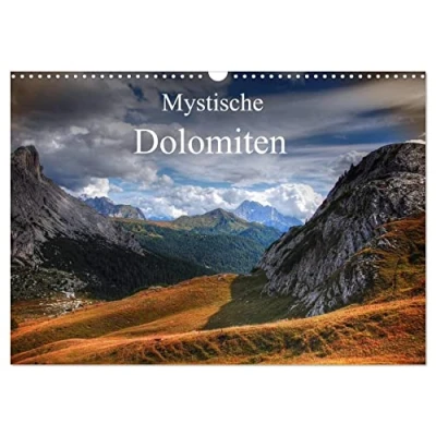 Abbildung von Mystische Dolomiten (Wandkalender 2025 DIN A3 quer), CALVENDO Monatskalender