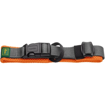 Abbildung von Halsung Maldon Farbe orange/grau, Größe L