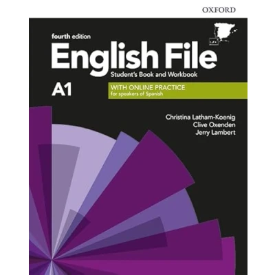 Abbildung von English File 4th Edition A1. Student&#039;s Book and Workbook with Key Pack (English Fourth Edition)