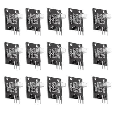 Abbildung von 15 Stück KY 022 Infrarot IR Sensor Empfänger Receiver Modul für Hinderniserkennung Abstand Arduino und Raspberry Pi