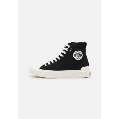 Abbildung von Palladium MID Unisex Sneaker high, Größe: 44, Black Schuhe