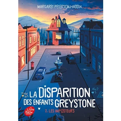Abbildung von La disparition des enfants Greystone Tome 2: Les imposteurs