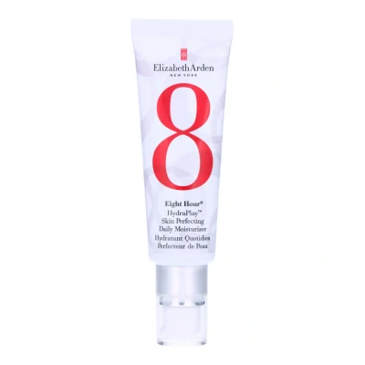 Abbildung von Elizabeth Arden Eight Hour HydraPlay, Hautperfektionierende Tagesfeuchtigkeitspflege, Leichtgewichtig, Porenverfeinernd, Feuchtigkeitsspendende Vegane Creme für das Gesicht 45 ml