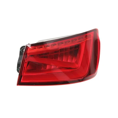 Abbildung von MAGNETI MARELLI 714081210801 Rückleuchte rechts äusserer Teil mit Glühlampen Lampenträger AUDI: A3 Limousine