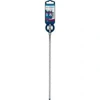 Abbildung von Bosch 1x EXPERT SDS plus 7X Hammerbohrer (für Weichgestein, Harter Stein, Ø 6,50 mm, Professional Zubehör Bohrhammer)