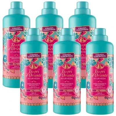 Abbildung von Tesori d&#039;Oriente Ayurveda konzentrierter Weichspüler 760 ml x6
