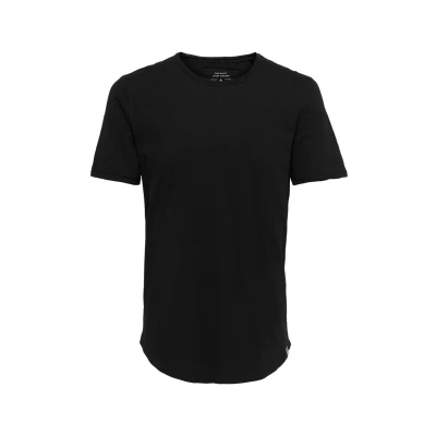 Abbildung von Only &amp; Sons Onsbenne LIFE Tshirt basic, Herren, Größe: XL, Black