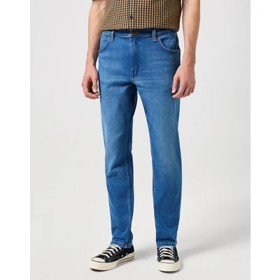 Abbildung von Wrangler River Jeans Slim Fit, Herren, Größe: 31x32, Rustic