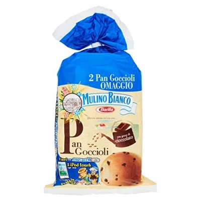 Abbildung von 3x Mulino Bianco Pan goccioli kuchen süße Snacks brioche 336g