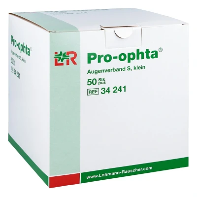Abbildung von Pro Ophta Augenverband S klein 34228