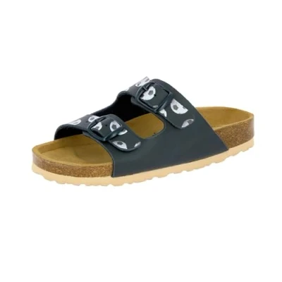 Abbildung von Pantolette blau Jungen Bioline Kids