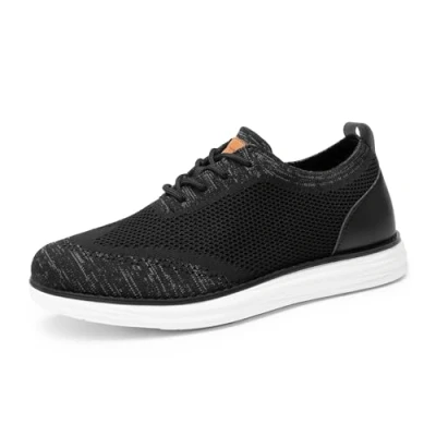 Abbildung von Bruno Marc Herrenmode Sneaker, Freizeitschuhe,Size 43.5,Schwarz/Grau 02,GRAND 02