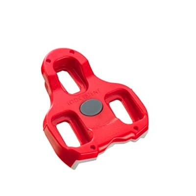 Abbildung von LOOK Cycle KEO Cleat Fahrrad Cleats mit Memory Positionier Funktion Kompatibel Allen auf dem Markt erhältlichen Pedalen Minimales Gewicht, kompakte Größe 9 Winkelfreiheit Farbe Rot
