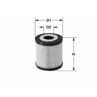 Abbildung von Ölfilter CLEAN FILTERS ML1702