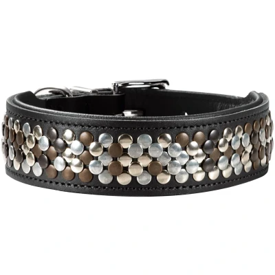 Abbildung von Halsband Arizona Up M L (60), Schwarz 60