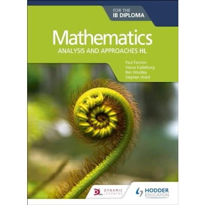 Abbildung von Mathematics for the IB Diploma: Analysis and approaches HL: HL