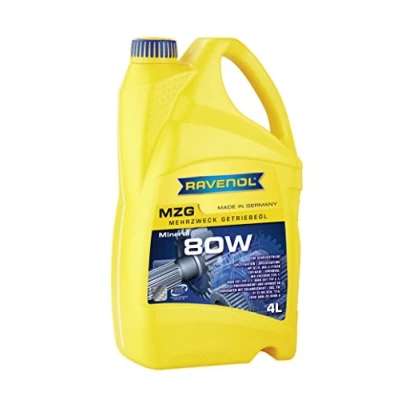 Abbildung von Getriebeöl RAVENOL MZG SAE 80 4L