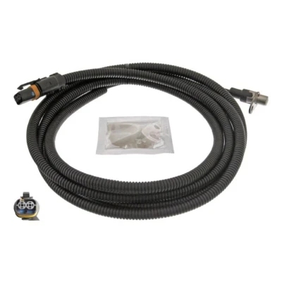 Abbildung von FEBI BILSTEIN 40546 ABS Sensor Hinterachse rechts mit Fett 1250 2530 2595 MAN: TGL