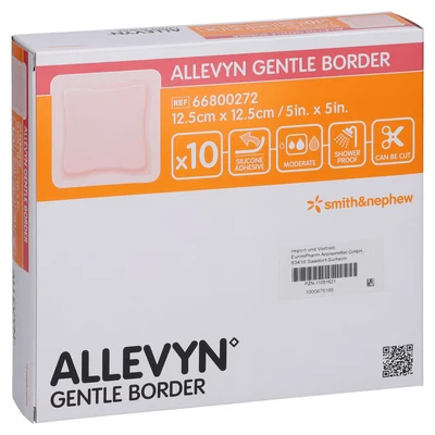 Abbildung von Allevyn Gentle Border 12,5x12,5 cm Schau 10 St